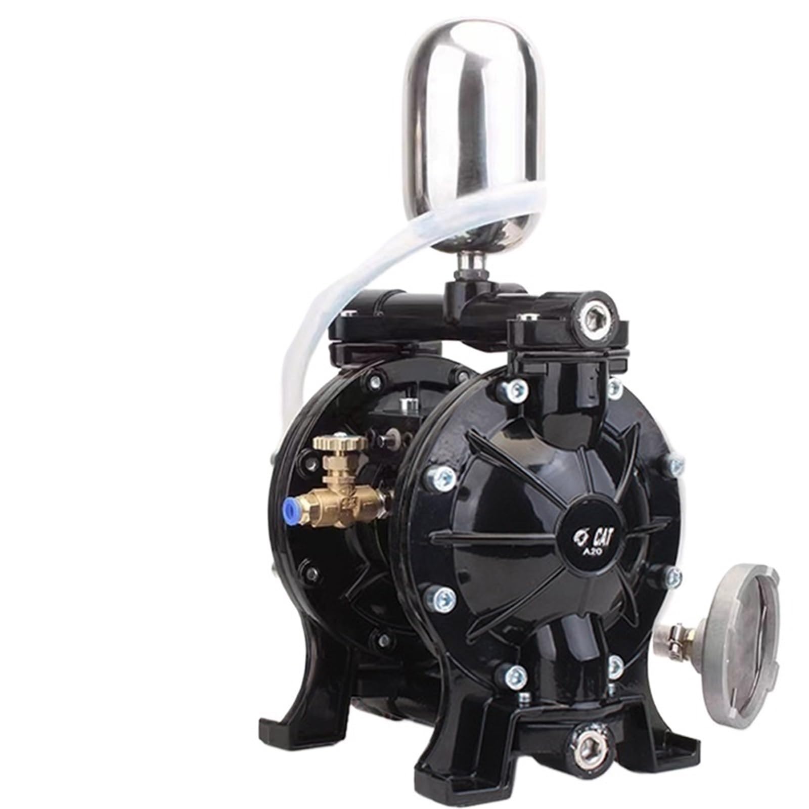 Diaphragm Pump, Diaphragm Pumps, A15 A20 A26 Pneumatic Pump for Aluminum Alloy Paint(A-26)