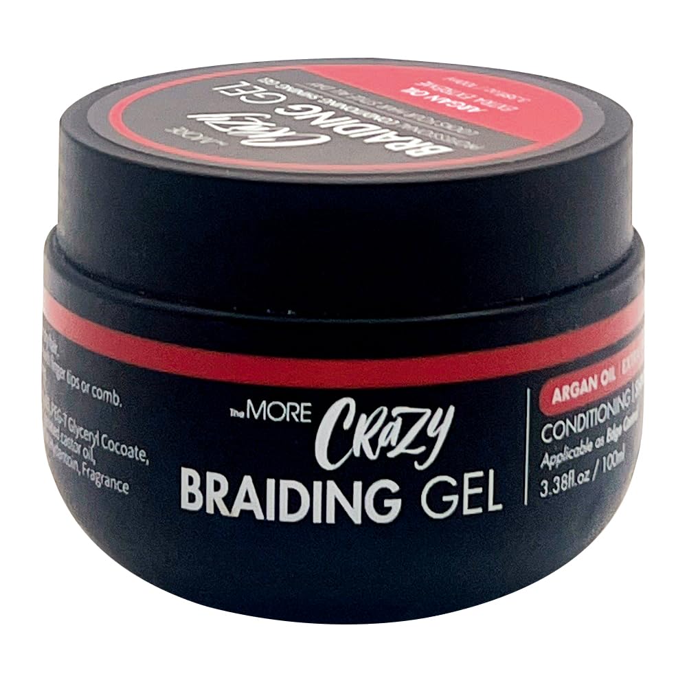 The MORE Conditioning Braiding Gel - Extreme Hold & Nourishing