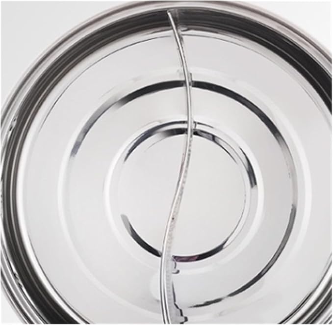 Olla Hot Pot Acero Inoxidable Shabu Shabu 30cm XDMINGY miniatura 4