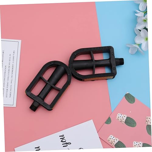 Miniatura 6 de CLISPEED Cochecito Bicicletas Bicicletas Niños Pedales de bicicleta Pedales de bicicleta para niños Juego de pedales de bicicleta de montaña Tacos