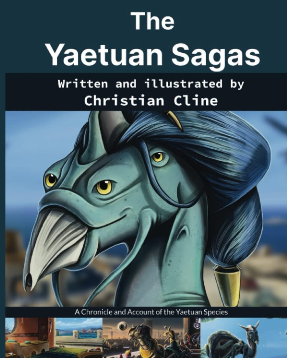 The Yaetuan Sagas: A Chronicle and Account of the Yaetuan Species Paperback โ 23 March 2023