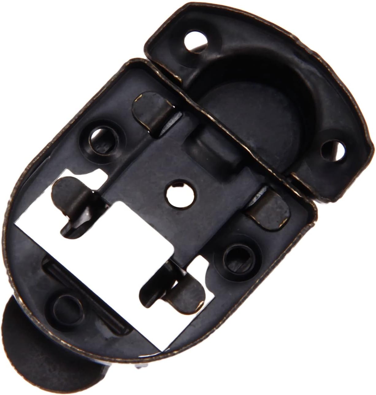 1Pcs 58 * 34mm Iron Based Purse Key Lock Antique Box Locks Vintage Wooden Toggle Latch Hasps Furniture Hardware