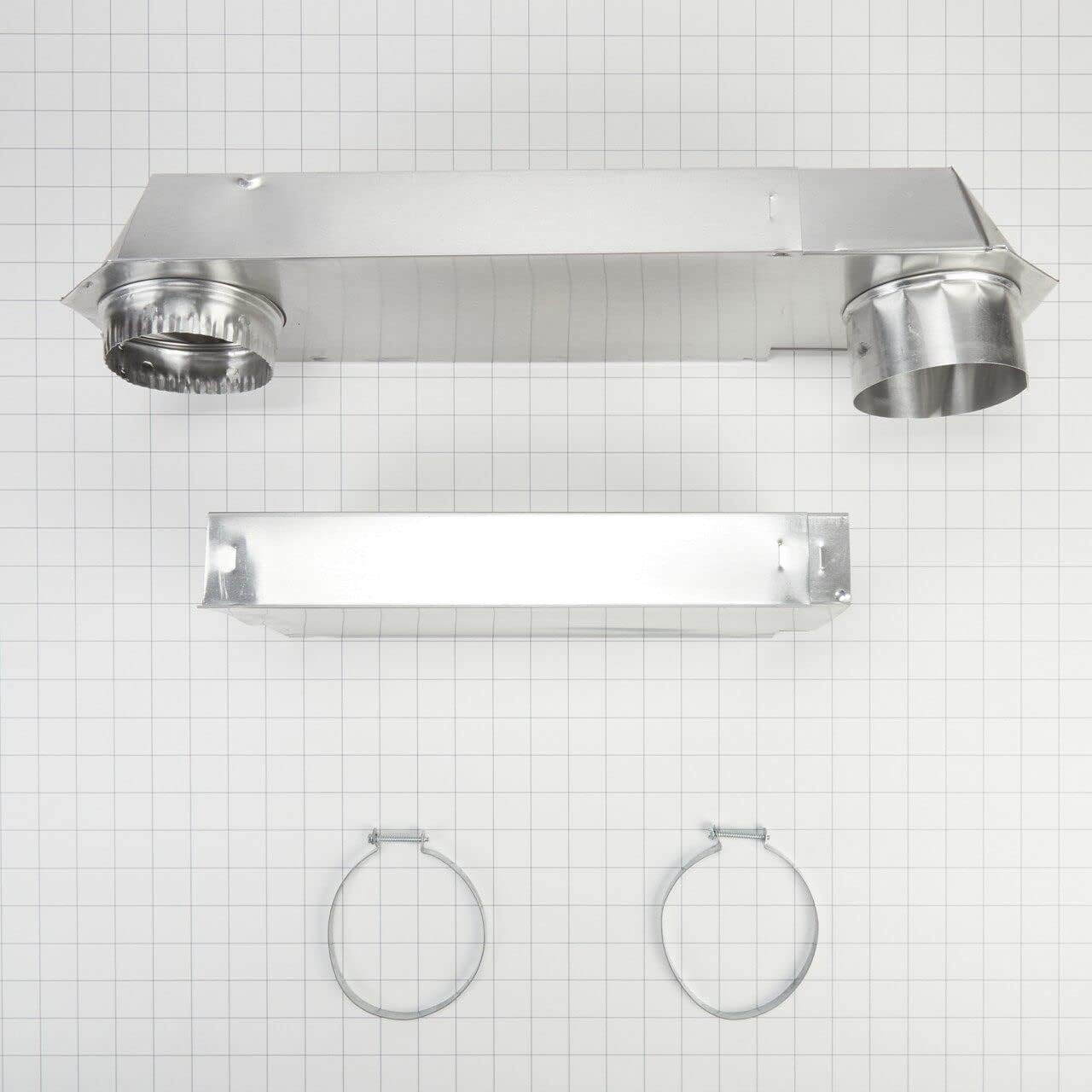 Whirlpool 4396014 29-Inch to 50-Inch Vent Periscope : Appliances