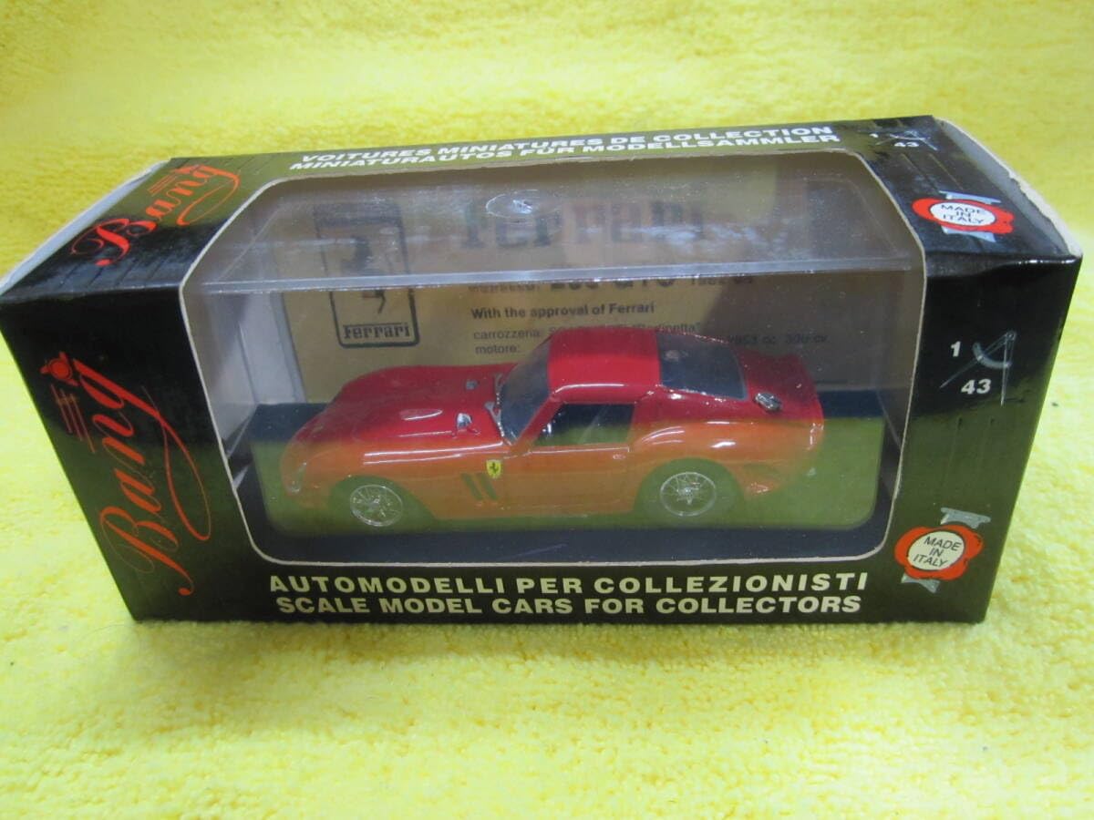 Bang Ferrari 250 GTO 1/43 赤 Bang 1/43 Ferrari 250 Gto Special Red Made In Italy 7111 | eBay