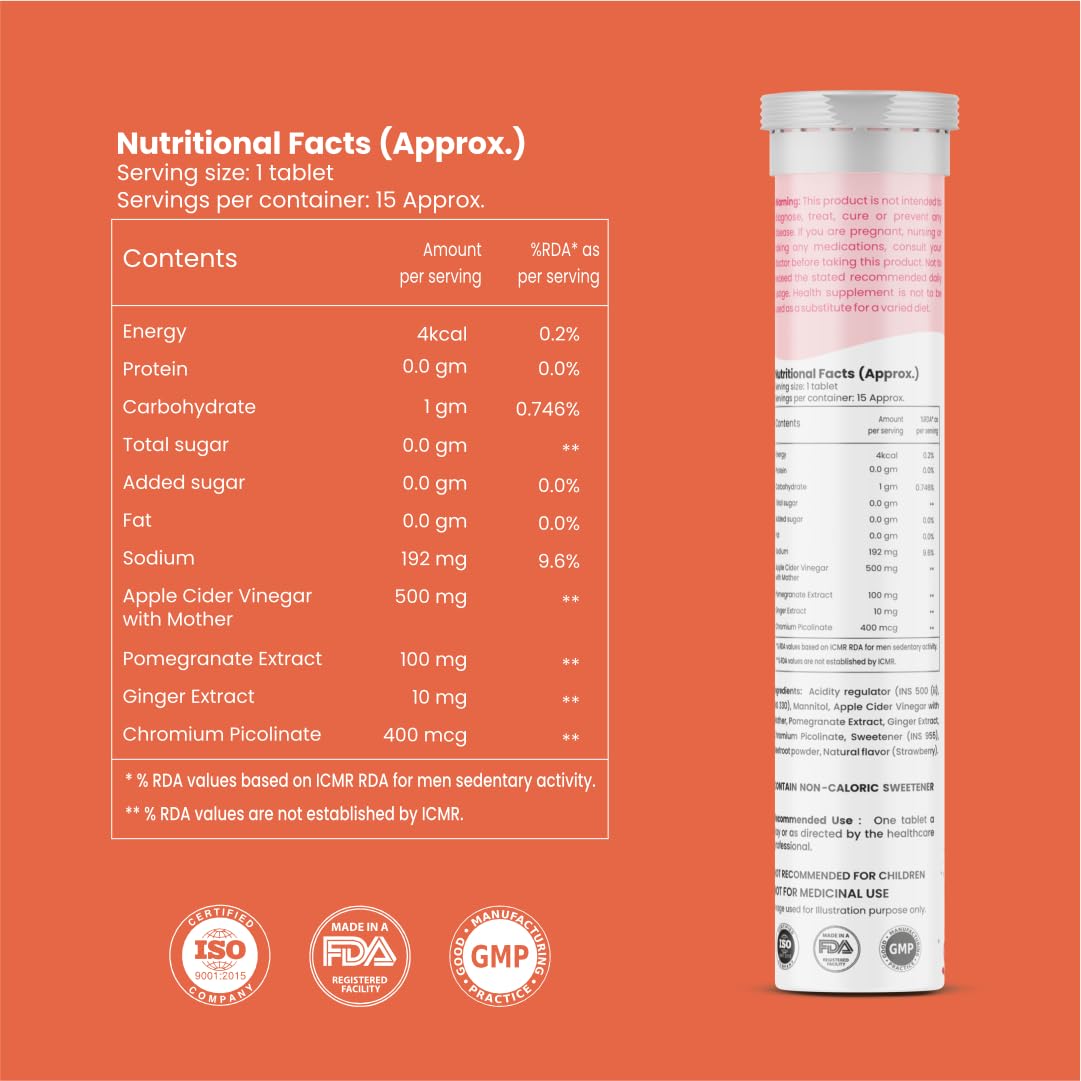 Buy Now Herb Tantra Apple Cider Vinegar With Mother | Acv With Chrom... 6 Buy Now Herb Tantra Apple Cider Vinegar With Mother | Acv With Chrom...