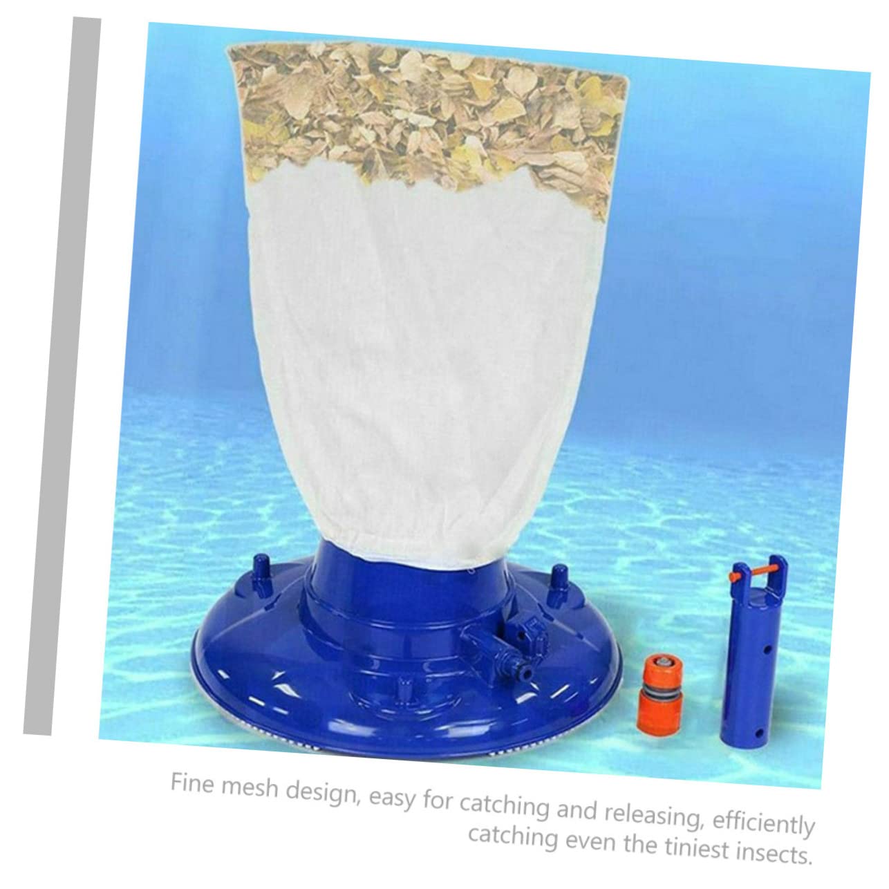 POPETPOP 3 Series Bolsa De Nailon para Filtro De Piscina Bolsa De Malla Fina para Kit De Bomba De Filtro De Piscina Accesorios para Piscina Bolsa De Filtro 2 Piezas x 3