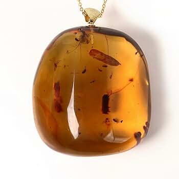 【希少】虫入り琥珀　ペンダント部分２つ imgrc0110738622.jpg