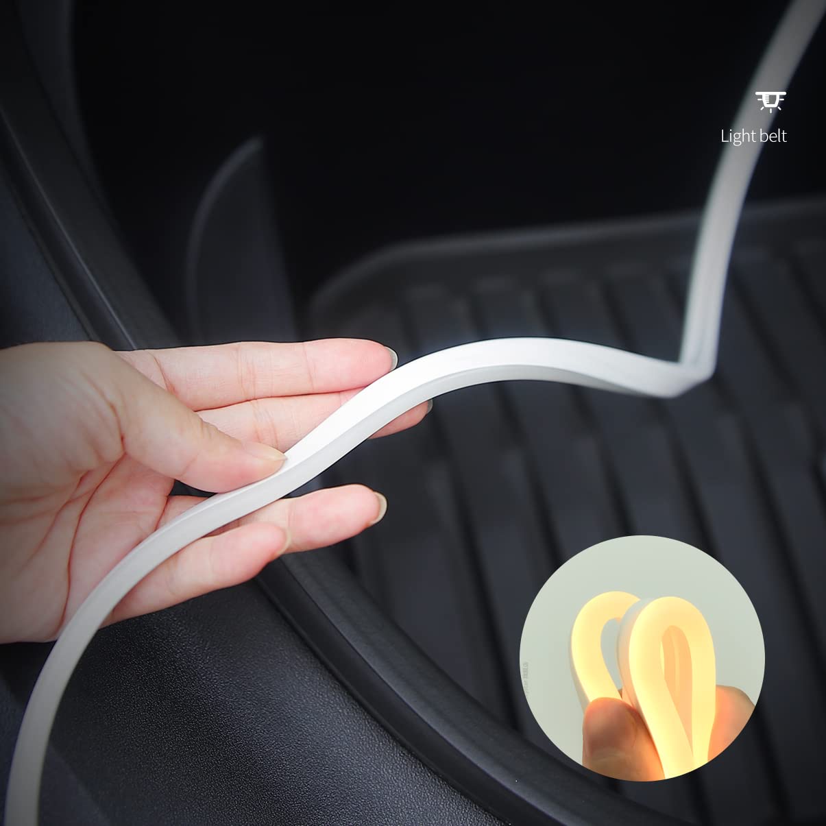Tesla Model Y LED Light Strip Accessorio per Illuminazione Ambiente