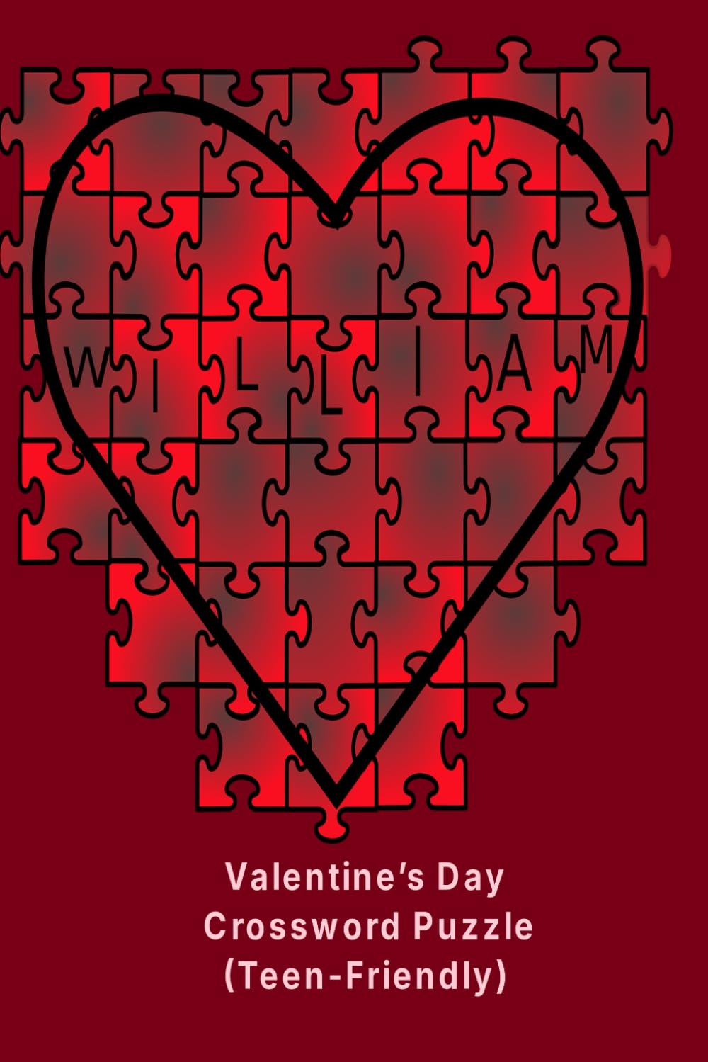 Valentine’s Day Crossword Puzzle (Teen-Friendly)