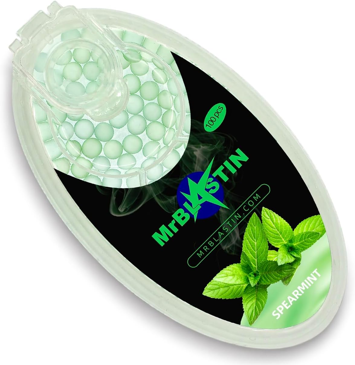 100 Crushballs for Cigarette Filters Insertion, Many Flavours Available, Menthol Mint Crush Balls, Flavoured Capsules. Click on Inserts Beads (Spearmint)