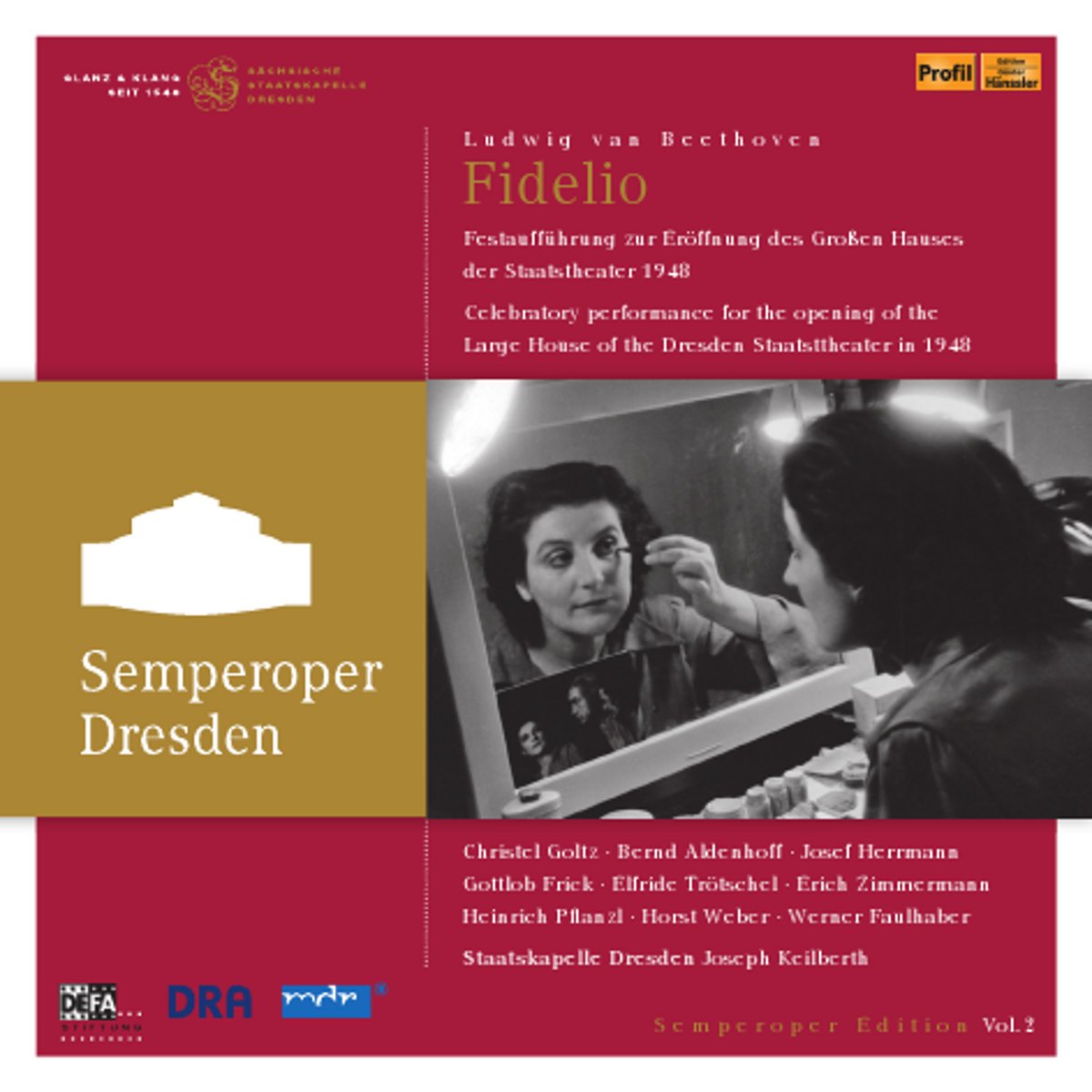 Beethoven: Fidelio Semperoper Edition Vol. 2