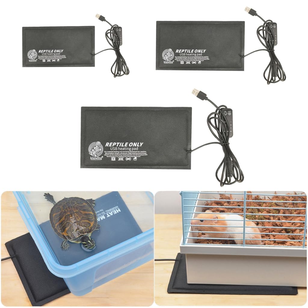 XAGMODSHN Heating Mat Adjustable Temperature Bed Mat Heating Mat for Keep Your Pet Warm