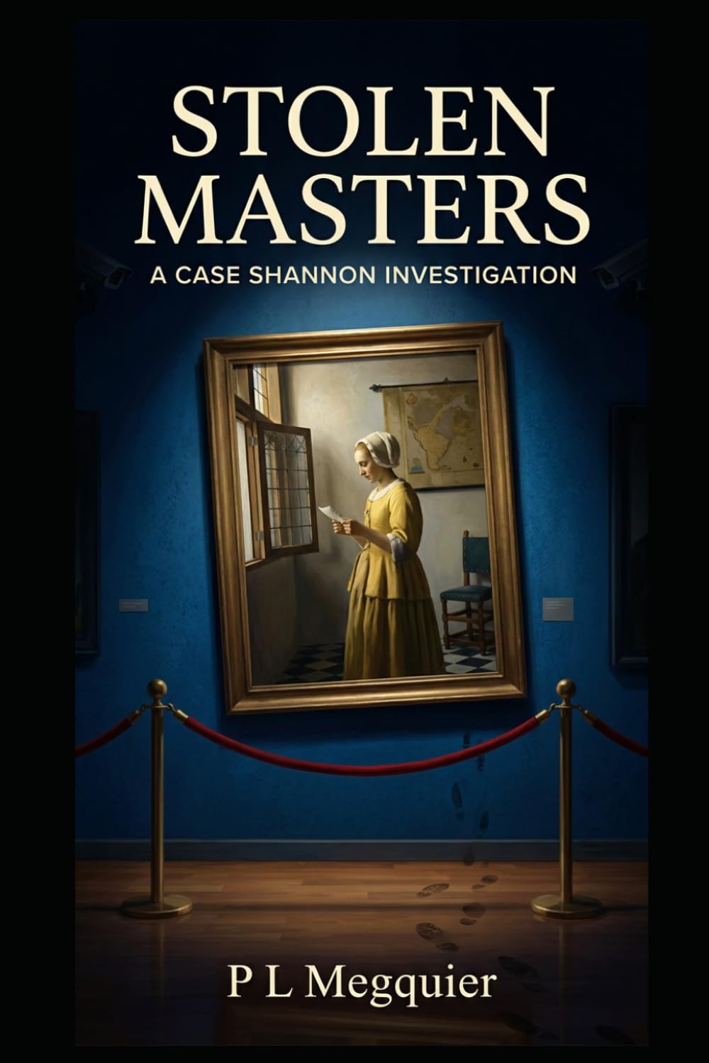 Stolen Masters: A Case Shannon Investigation: 1