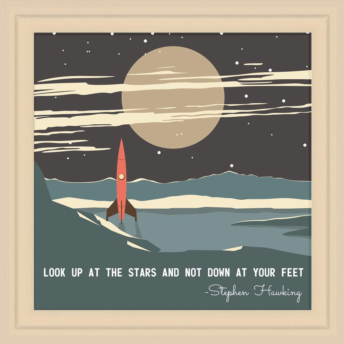 FVLFIL Astronomy Tile Artwork