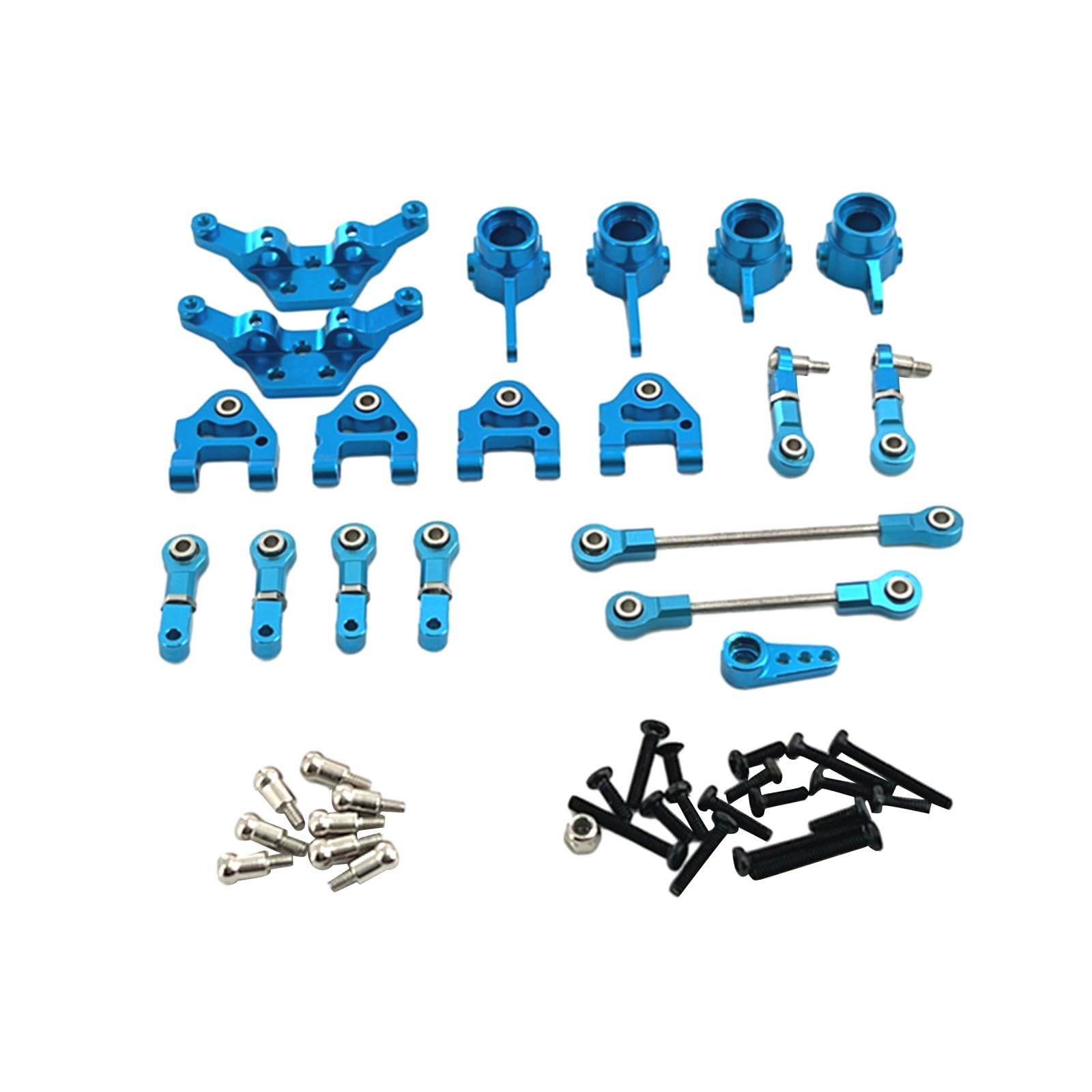 Keenso RC Car Motorhalterung – Aluminiumlegierung, Für WL 1/28 K969 K989 P929, Upgrade-Zubehör