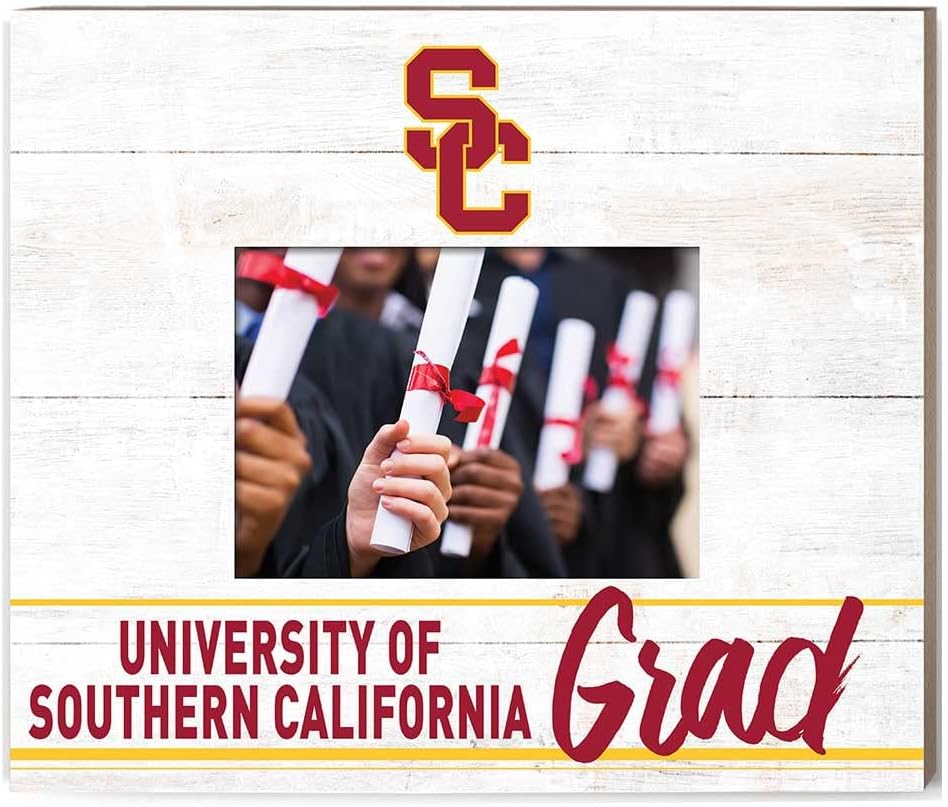 KH Sports Fan Southern California Trojans Team Spirit Grad Frame, One Size, Multi