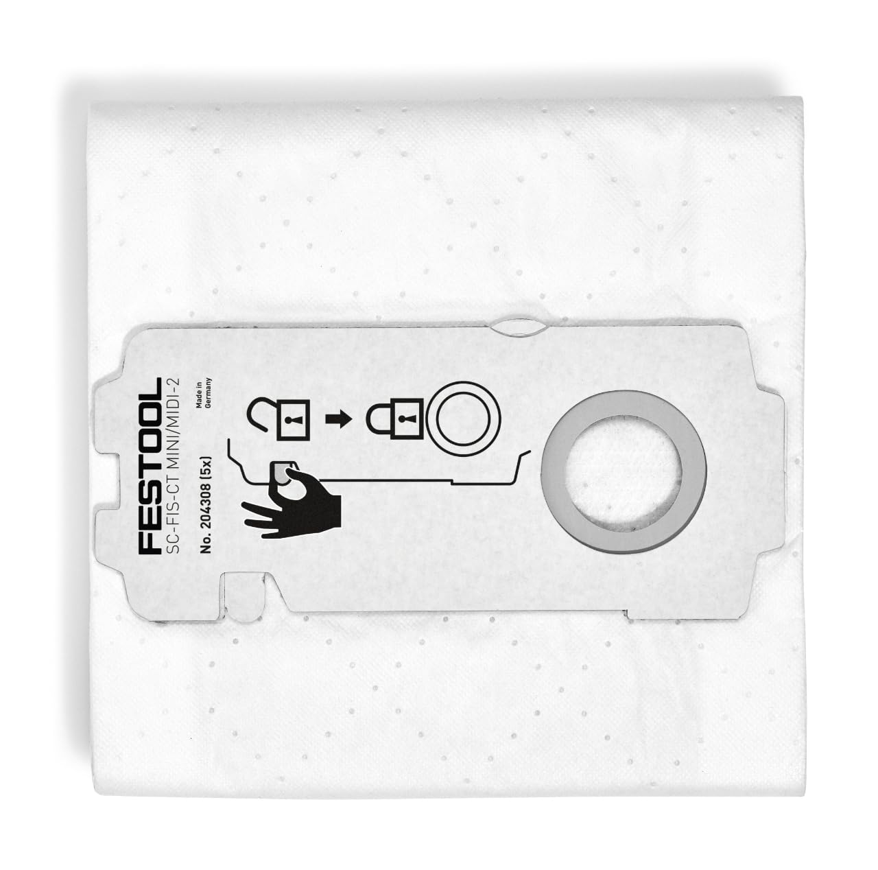 Festool 204308 CT Mini/Midi -2/5 Filter Bags : Amazon.ca: Tools