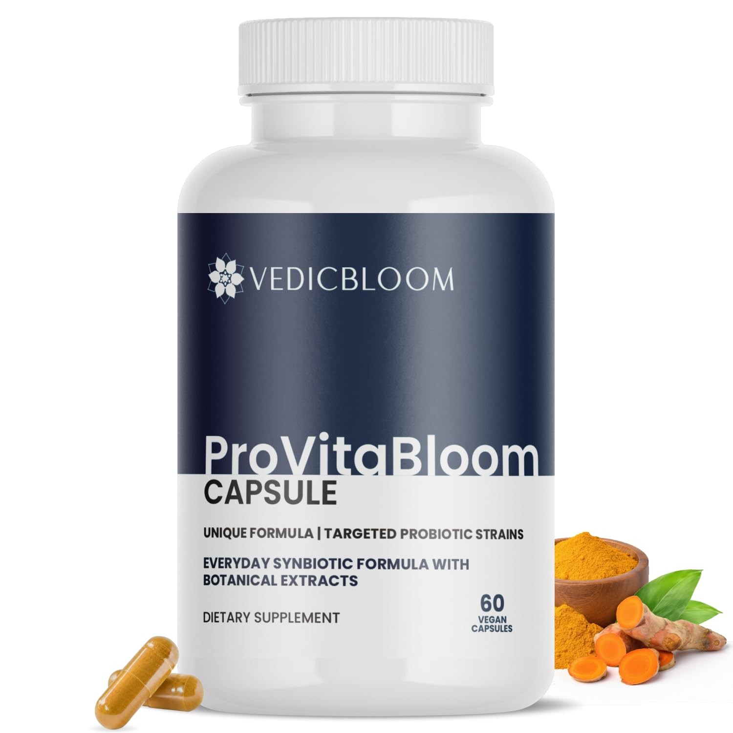 Amazon.com: VEDICBLOOM Provitalize Probiotics for Women 60