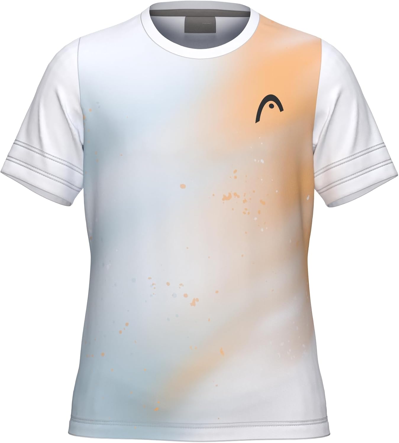HEAD Girls Tie-Break II Performance Tennis T-Shirt – Moisture Wicking Athletic Top for Practice & Play