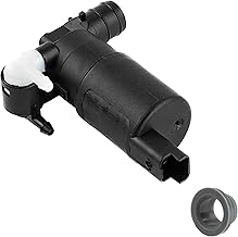Windscreen Washer Pump Compatible with Clio 3 and 4, Megane 2, 3, 4, Twingo 2, Berlingo 1 and 2, C2, C3, C4, C5, C8, 106, 207, 208, 307, 308, 407 SW, Sandero, Duster, Logan, Dokker, Lodgy… | 160999