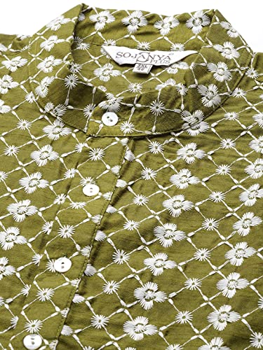Image of SOJANYA (Since 1958, Men's Silk Blend Grey Kurta Pyjama & Silk Blend Jacket Combo