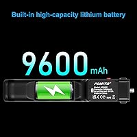 Vista 4 de FOMITO Agarre de batería multifuncional para cámara réflex digital, teléfono celular, bolsillo Osmo, para GoPro 10/9/8/7/6