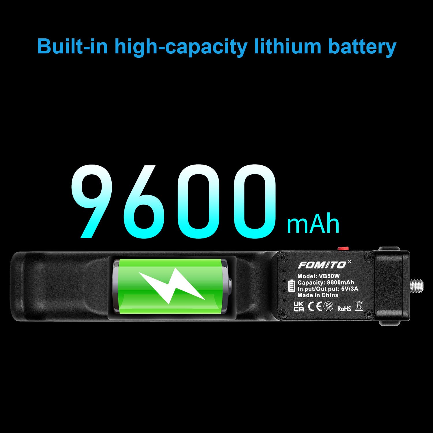 ProGrip: Multifunctional Battery Grip For IPhone Photography - View #12