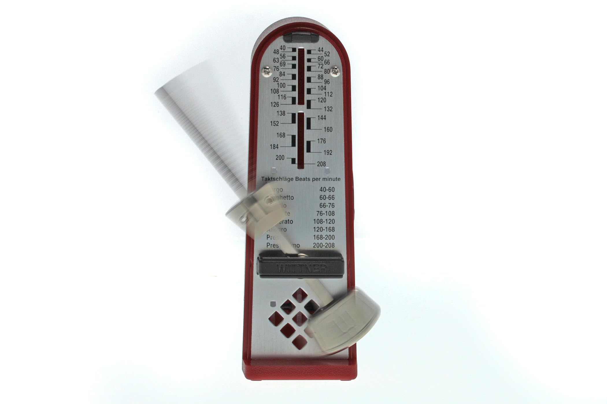 Amazon.co.jp: ウィットナー メトロノーム タクテルピッコリーノ