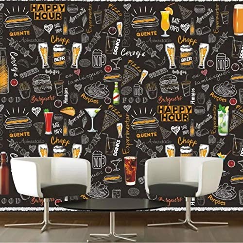 Papel De Parede Quadro Negro Lousa Adesivo Vinil Lavável