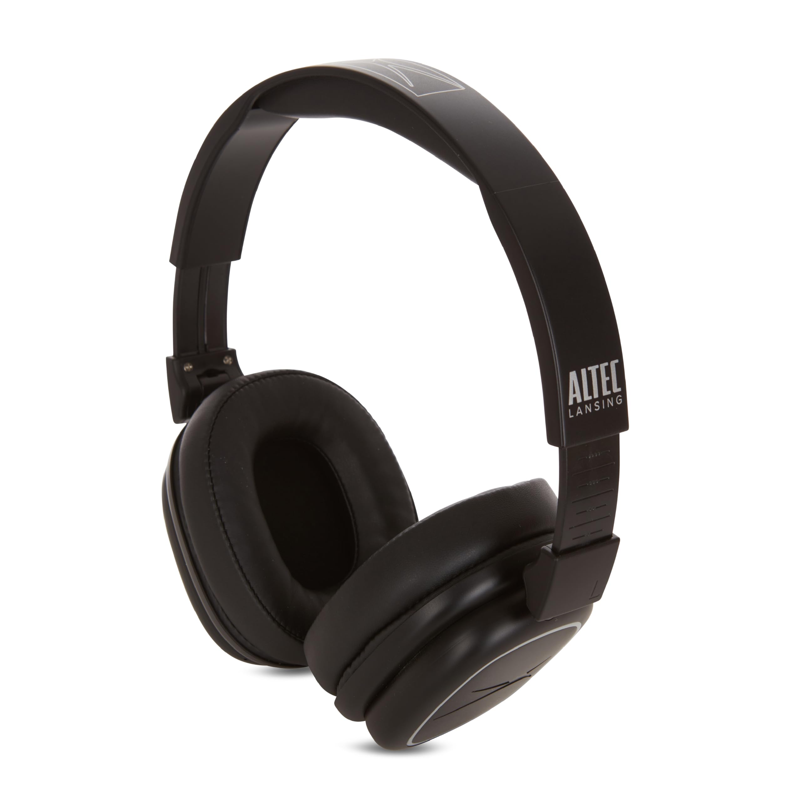 Altec Lansing Nanophones ANC 2.0, Wireless Over Ear Bluetooth Headphones with Noise Cancelling, 30 Hr Battery, Foldable Design, USB-C Charging, Voice Assistant Compatible