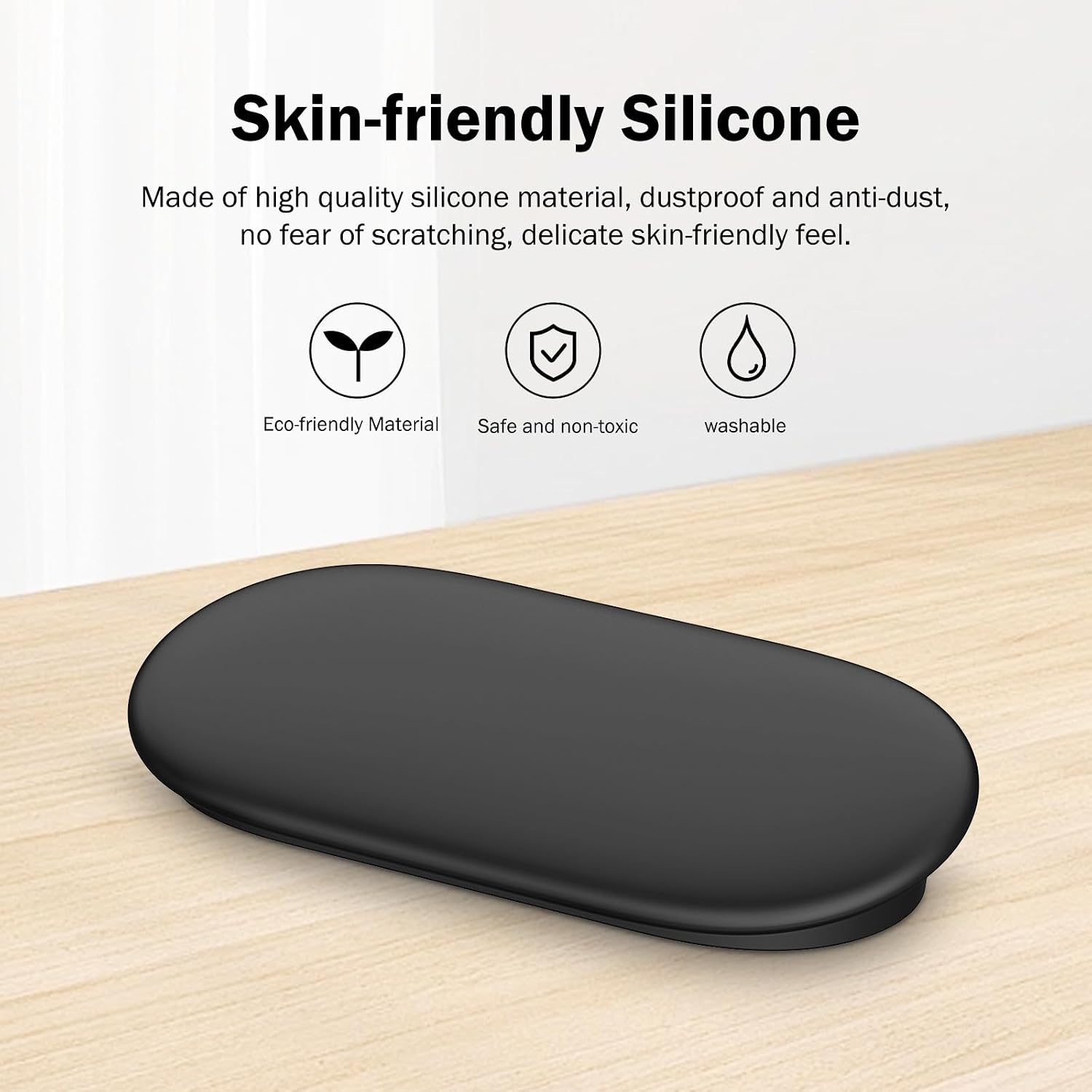 LEFXMOPHY Box Cover for Google TV Streamer 4K 2024 Silicone Case Black Sleeve image 4