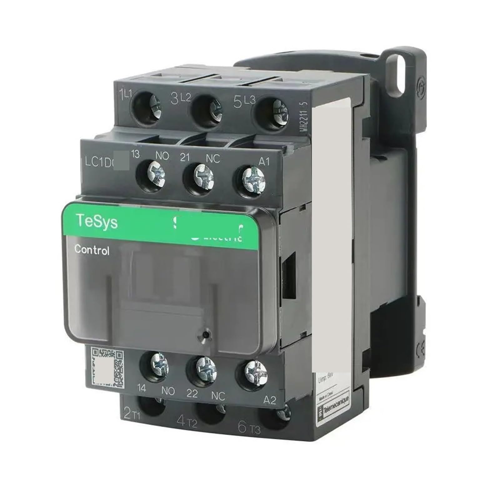 Contactor LC1D25 tripolar 24V CA interruptor magnetotérmico para motores trifásicos