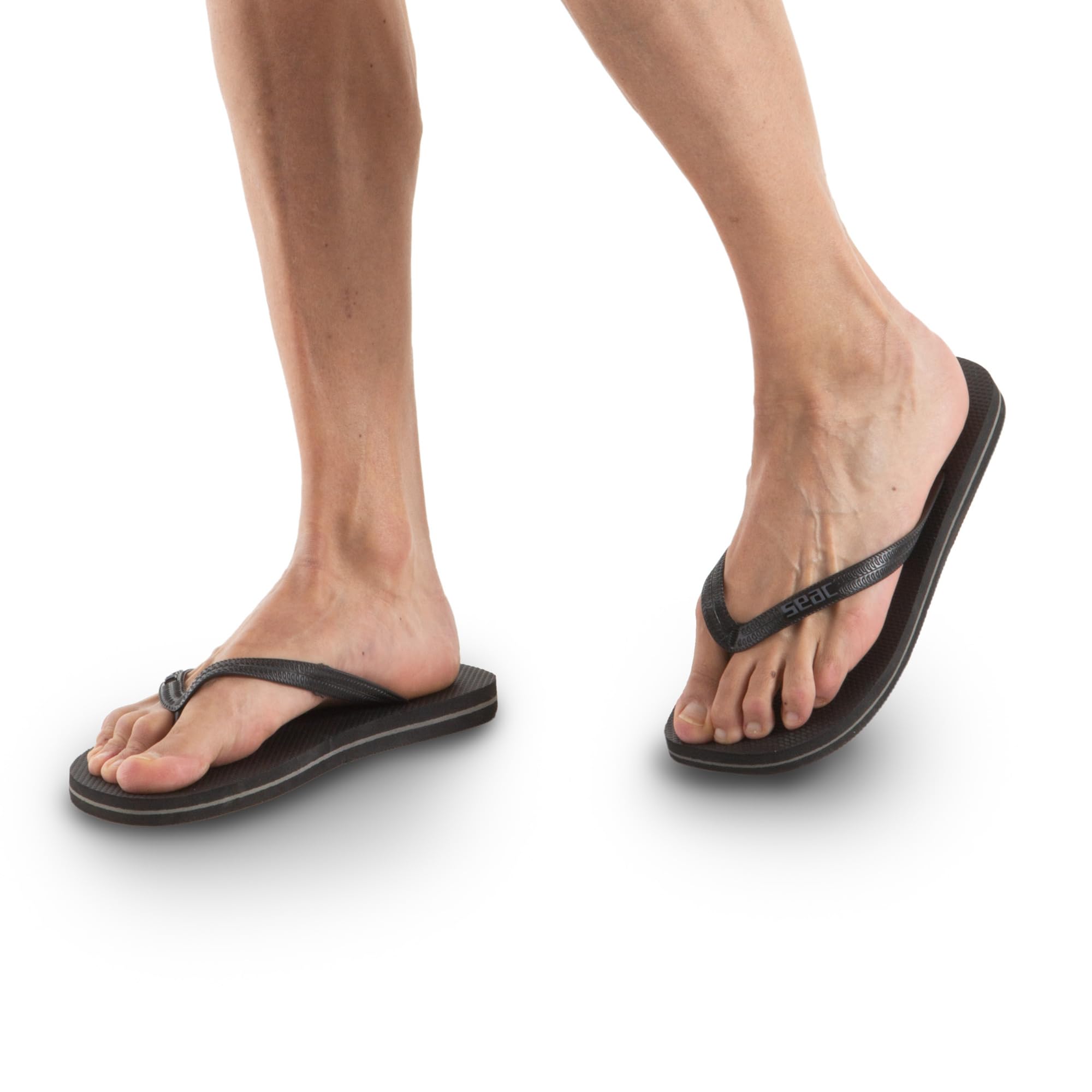SEAC Uniseks - niemowlęta Seac Ohau, Rubber Flip Flops For Sea, Pool, Beach And BoatJaponki