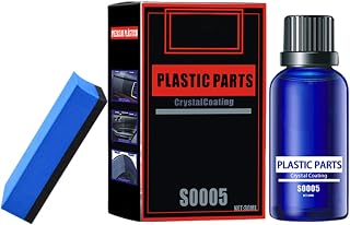 Car Interior Cleaner – 30ML Polishing Stain Remover, Sponge Cleaner for Seats & Trim, Deep Shine Formula, Easy Application Function, Auto Detailing Tools for Coating Armrest Wheel