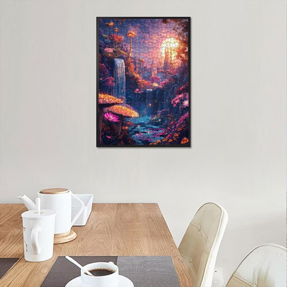 Der Traumpark Puzzle 4000 Teile, Klassische Puzzles, Geschicklichkeitsspiel Puzzle für Erwachsene, Puzzlespiele für Die Ganze Familie, Mit Schöner Verpackung, Dekoration Puzzles DX0YL3-688