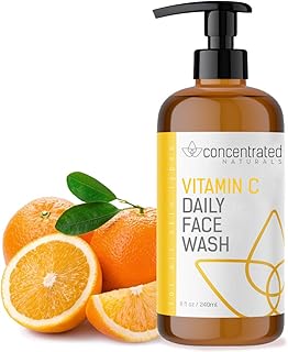 Limpiador diario de vitamina C con extractos ...