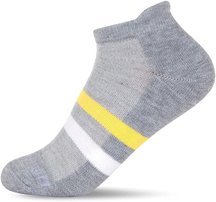 Madden Girl Women's Athletic Low Cut Socks, Mesh, Breathable, Soft 10-Pack