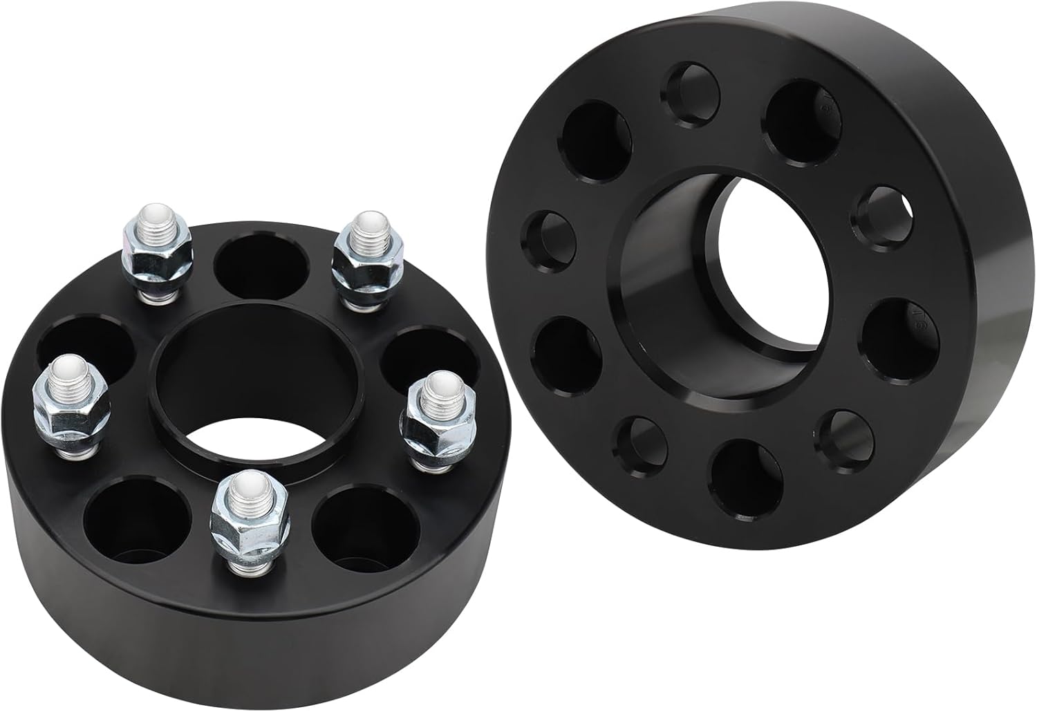 5x4.25 Hubcentric Wheel Adapter 2" Thick M12x 1.5 Studs 63.4mm Bore 5x108mm Wheel Spacers for Ford for Lincoln for Mercury for Jaguar 2PCS