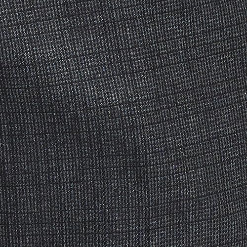 Image of Raymond Men's Slim Fit Mid Rise Structure Pattern Poly Viscose Blend Flat Front Formal Trouser