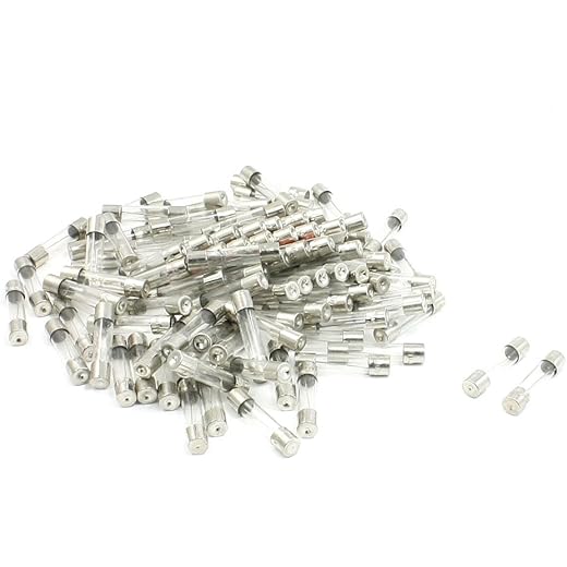 Glass Tube Fuses 5 x 20mm
