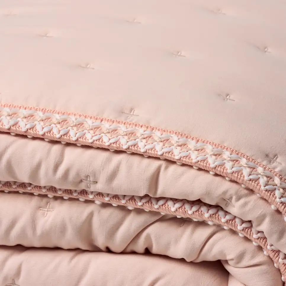 Couette de luxe légère UGG Devon Braid douce parure lit simple XL Himalaya - 4