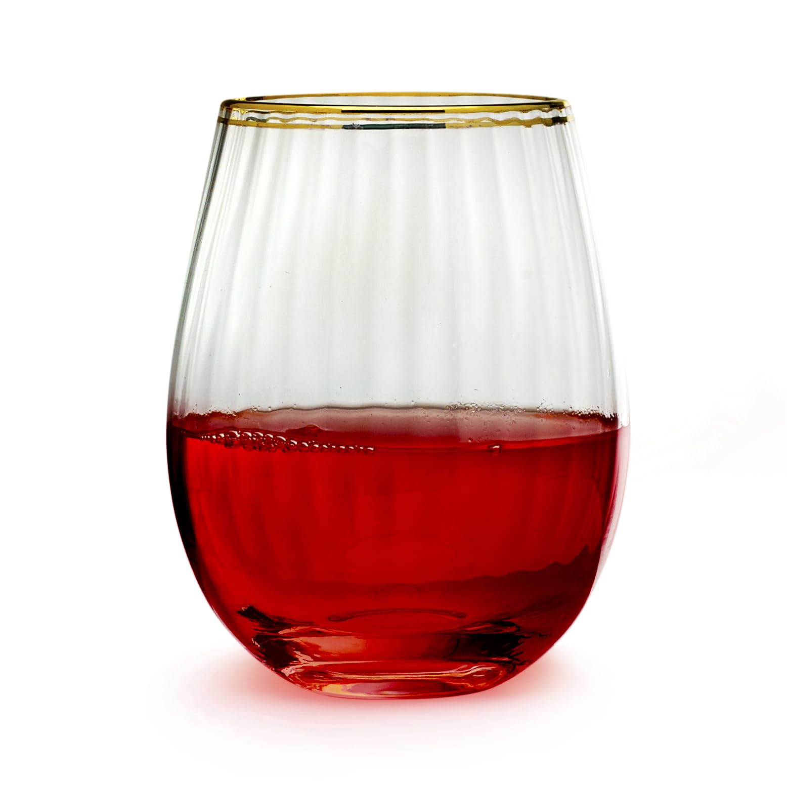 Rocher Stemless Wine Glasses