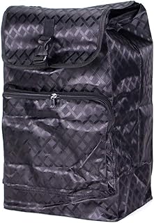 SH-gwtc High Capacity Shopping Trolley Replacement Bag/Shopping Cart Bag with Side Pockets Spare Bag for Trolleyï¼ŒOxford Cloth Waterproof Storage Bag 25L,3 Colors (Color : C)