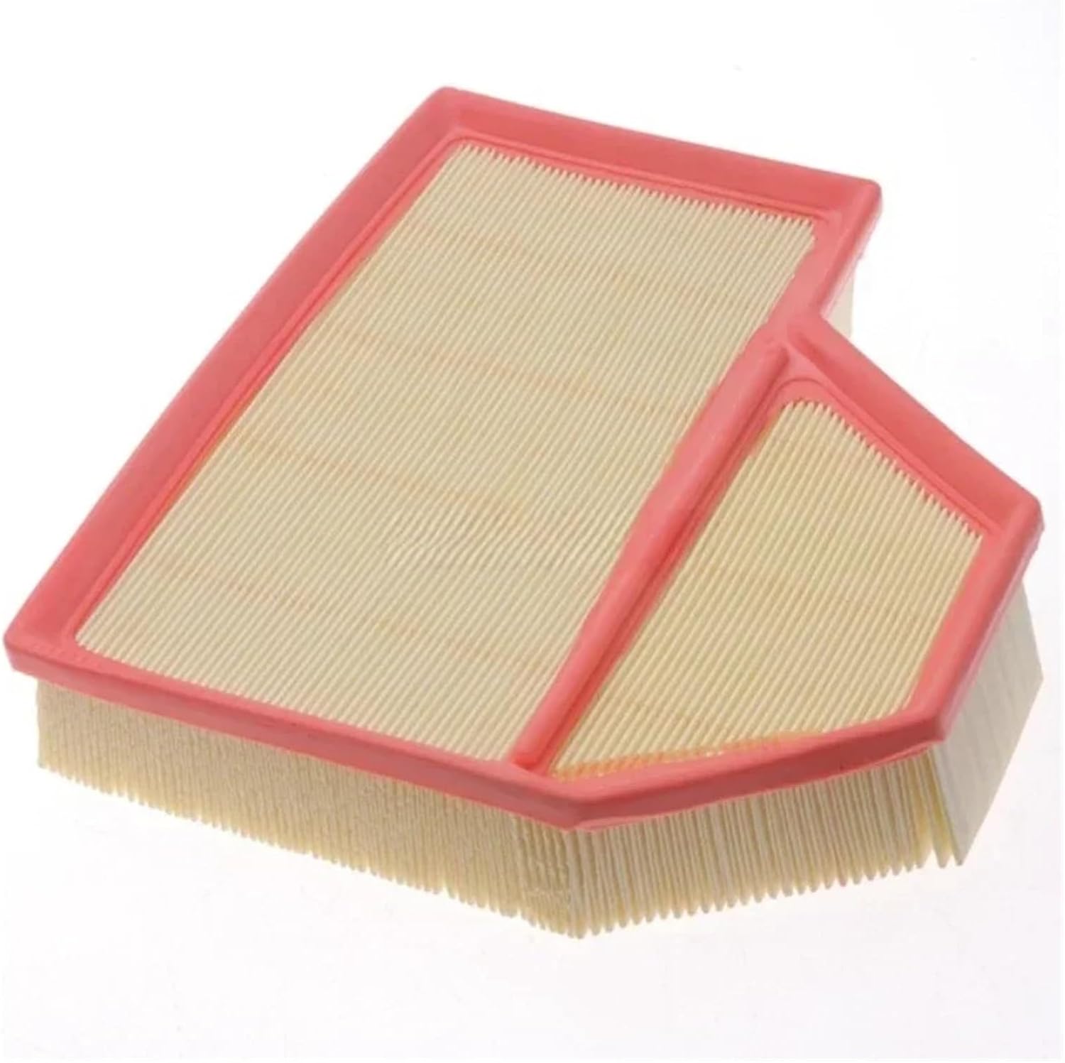 1 Pair Car Air Filter Cleaner Element 13727834714 Compatible E60 E61 E63 E64 M5 Touring 2004-2010 S85 Engine High Flow Intake