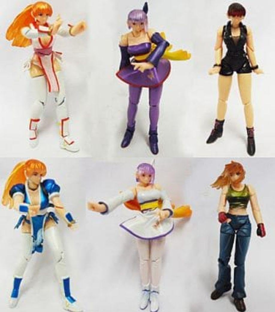 Amazon.co.jp: KT フィギュアコレクションDX DEAD OR ALIVE デットオア