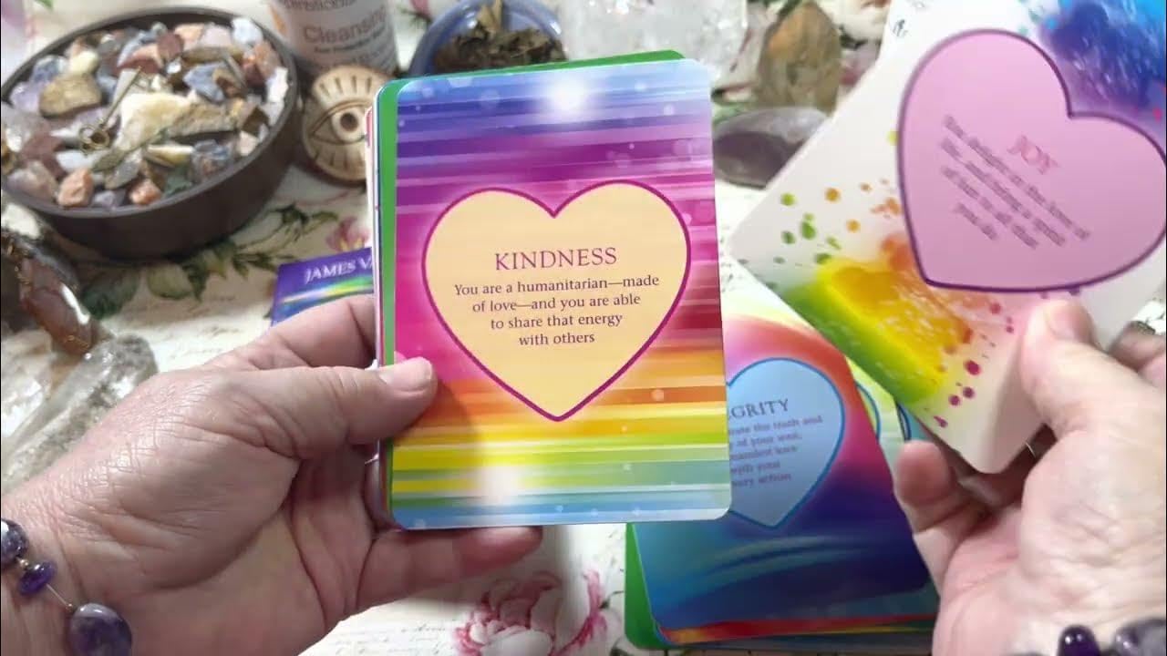 Lariox Oracle Card Game Deck, The Power of Love Activation Card Tarot, 44 Pcs Tarot Oracle Deck, Love Tarot Card, Tarot Cards Set, Keywords, Yes Or No (The Power of Love) 3
