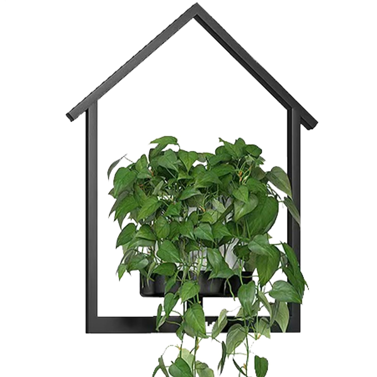 Colgador De Plantas De Pared Estante Ahorrador de Espacio para Flores de