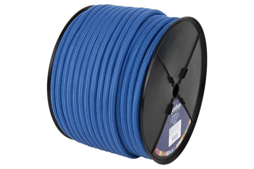 CARRETE ESCOTA NÁUTICA 8 MM 200 M AZUL