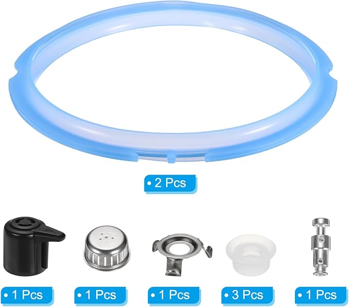 Accesorios Repuestos para Olla a Presión 5/6QT Set de 9 Piezas miniatura 3