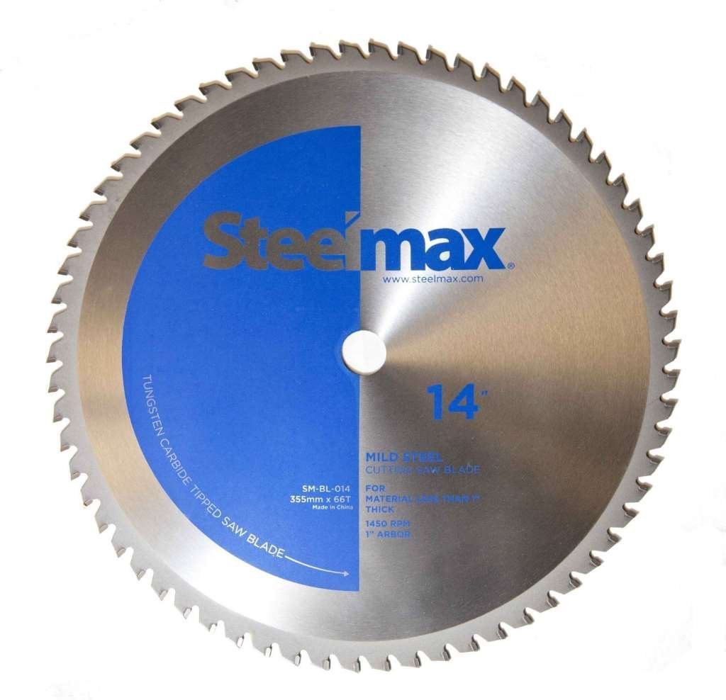 SM-BL-014 14" TCT Blade for Mild Steel